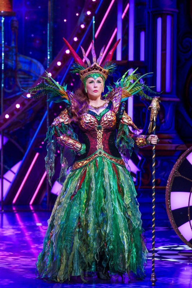 Sleeping Beauty at The London Palladium 2025 Catherine Tate Photo Credit Paul Coltas