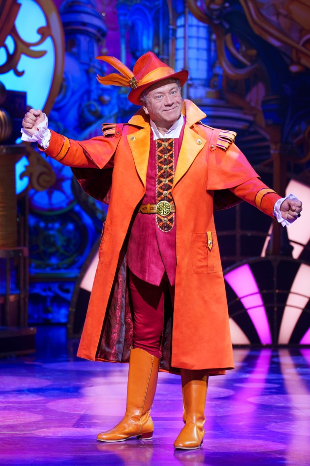 Sleeping Beauty at The London Palladium 2025 Jon Culshaw Photo Credit Paul Coltas