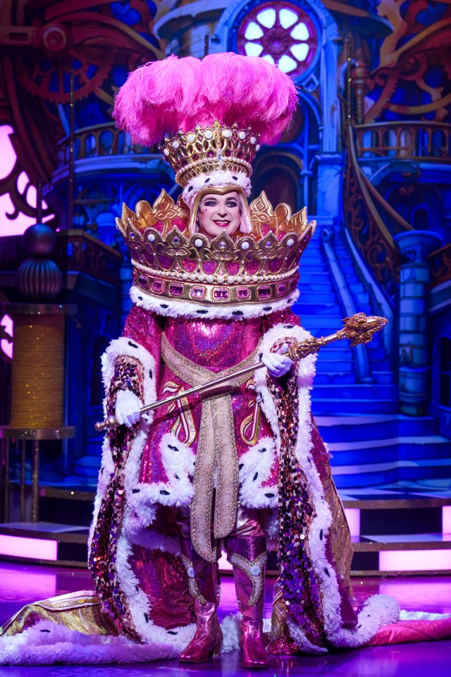 Sleeping Beauty at The London Palladium 2025 Julian Clary Photo Credit Paul Coltas