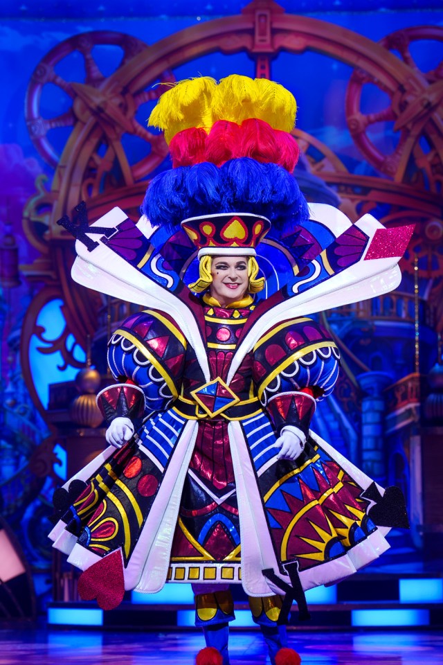 Sleeping Beauty at The London Palladium 2025 Julian Clary Photo Credit Paul Coltas