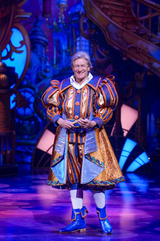 Sleeping Beauty at The London Palladium 2025 Nigel Havers Photo Credit Paul Coltas