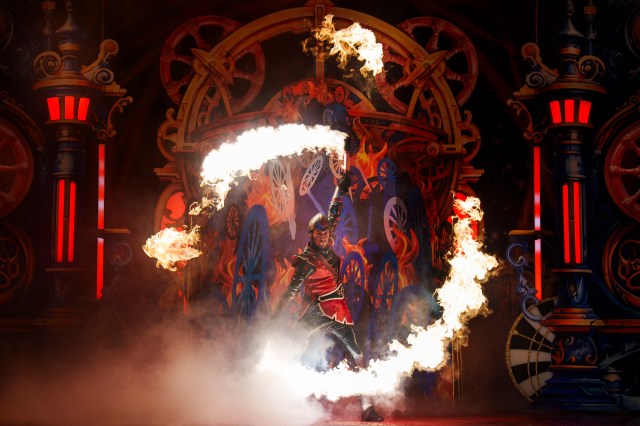 Sleeping Beauty at the London Palladium 2025 Dave Knox Photo Credit Paul Coltas