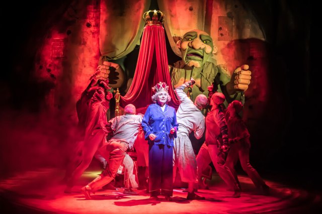 Helena Lymbery in The BFG