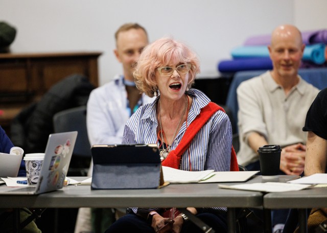 The High Life The Musical Rehearsal Photography 02 Photo credit Alastair More