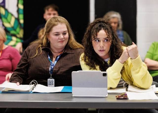 The High Life The Musical Rehearsal Photography 18 Photo credit Alastair More