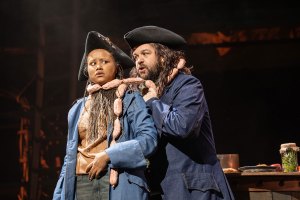 Treasure Island musical at the Bristol Old Vic – review