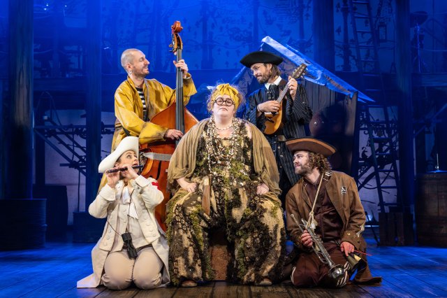 Treasure Island 3 Jayde Adams and the cast of Treasure Island