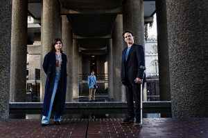 A Night to remember – Michael Grady-Hall, Daniel Monks and Gwyneth Keyworth bring Shakespeare’s comedy to the Barbican