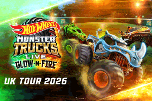 Hot Wheels Monster Trucks Live