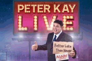 Peter Kay Live