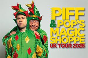Piff & Pop’s Magic Shoppe