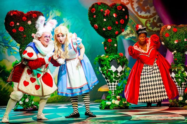 Alice in Wonderland at Marylebone Theatre Alice in Wonderland at Marylebone Theatre