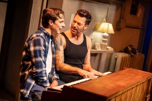 Killian Thomas Lefevre and Levi Kreis in Already Perfect