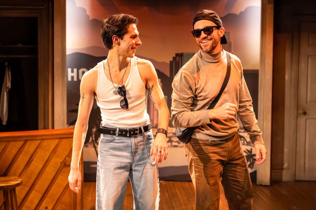 Killian Thomas Lefevre and Yiftach "Iffy" Mizrahi in Already Perfect