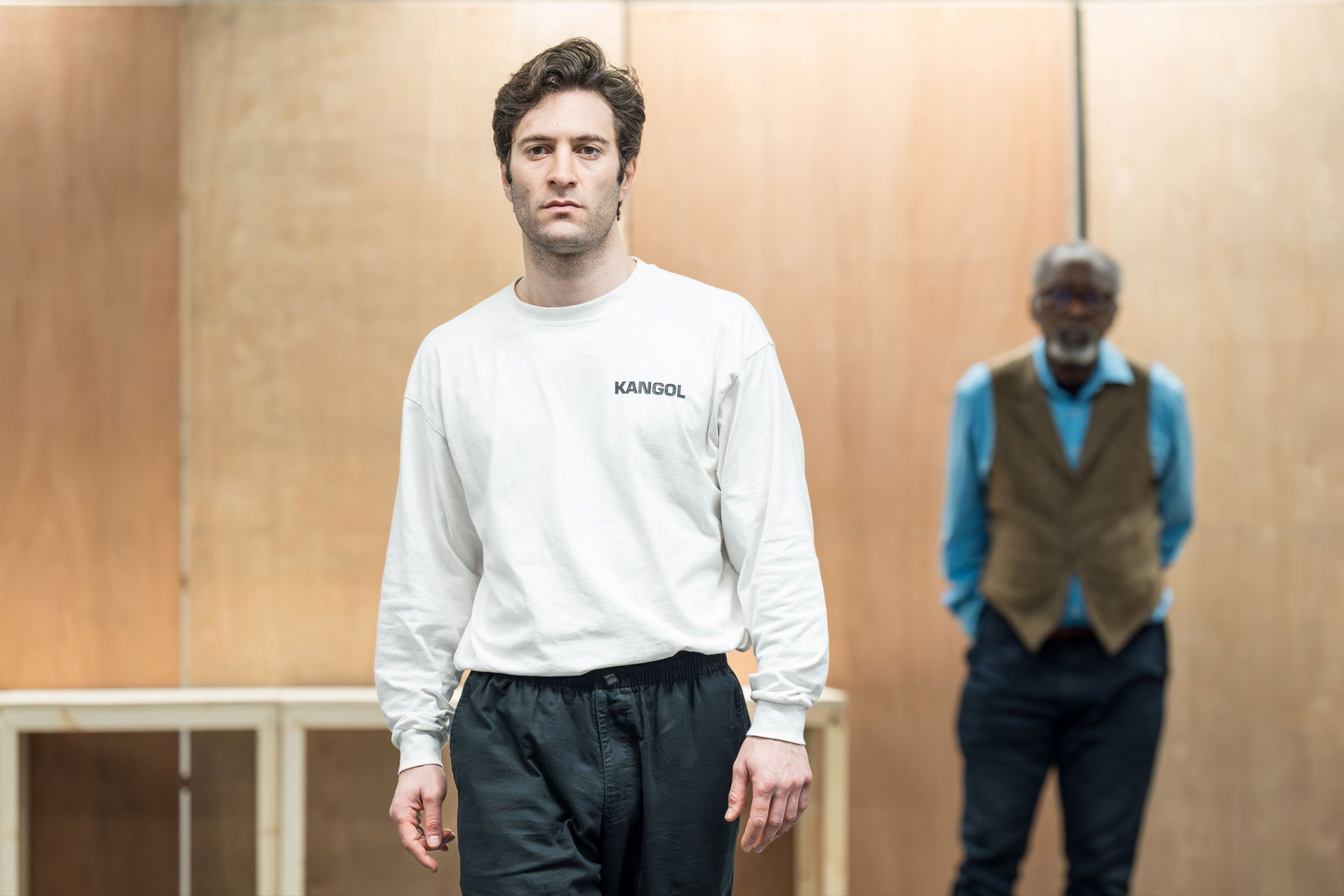 American Psycho musical – first look in rehearsals