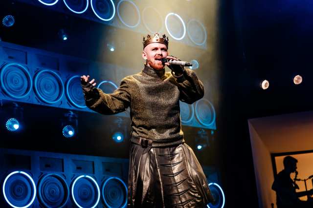 Andrew Patrick Walker (King Duncan & Macduff) Credit Danny Kaan Andrew Patrick Walker (King Duncan & Macduff) Credit Danny Kaan