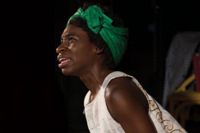 Apphia Campbell in Black is the Color of My Voice