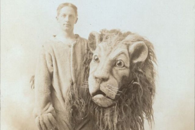 Arthur Hill as the Cowardly Lion Arthur Hill as the Cowardly Lion