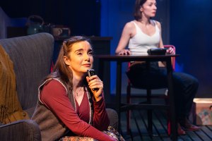 Rebecca Trehearn (with Frances McNamee) in Ballad Lines