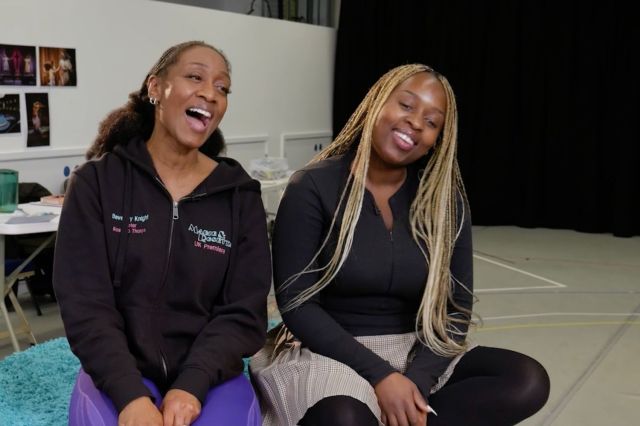 Beverley Knight and Ntombizodwa Ndlovu