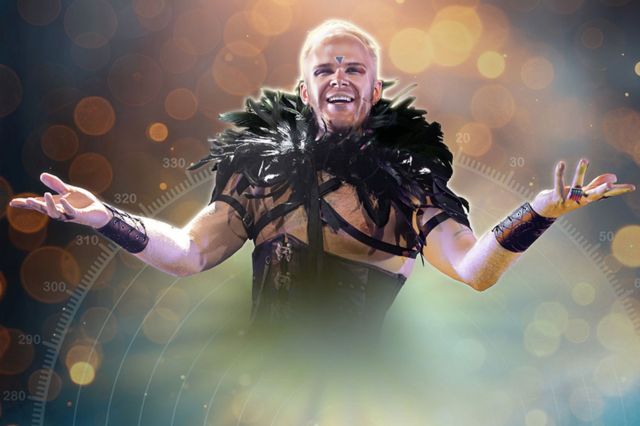 Christian Lunn in Grindr The Opera