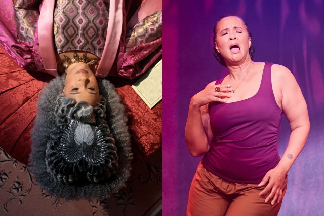 Golda Rosheuvel in Bridgerton and Golda Rosheuvel in Not Your Superwoman