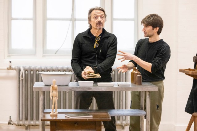 Hal Fowler with Movement Director Sam Rayner