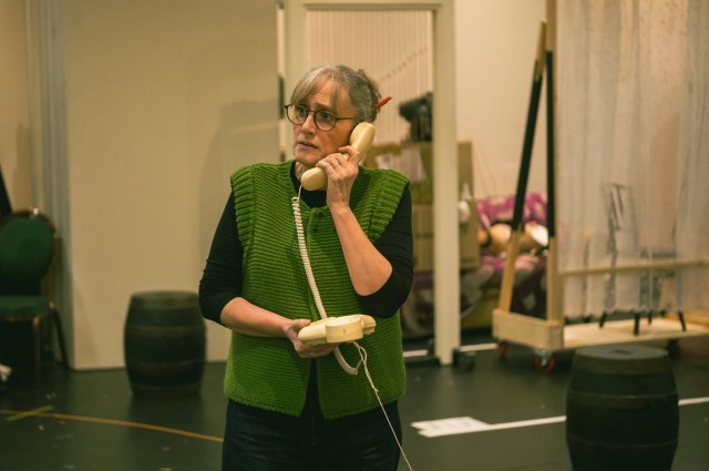 HaroldFry Jenna Russell as Maureen in rehearsal by Matt Crockett HaroldFry Jenna Russell as Maureen in rehearsal by Matt Crockett