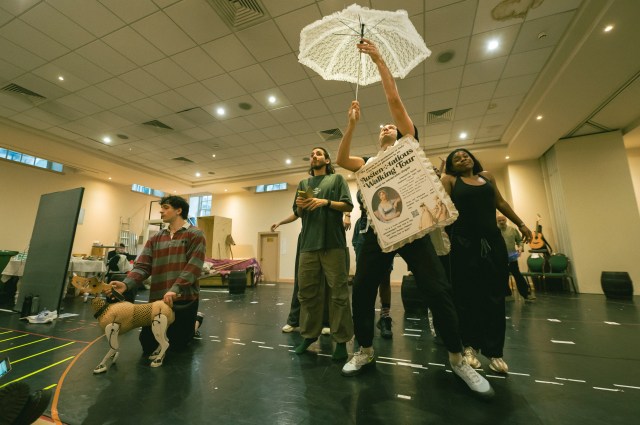 HaroldFry Timo Tatzber and Dog with Company by Matt Crockett HaroldFry Timo Tatzber and Dog with Company by Matt Crockett