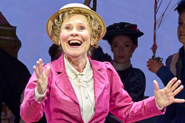 Imelda Staunton Imelda Staunton