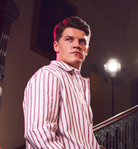 Jamie Chatterton for Legally Blonde