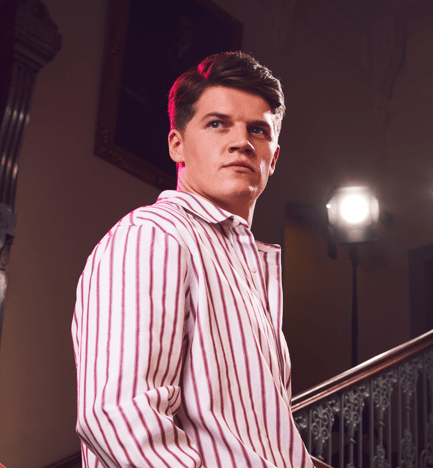 Jamie Chatterton for Legally Blonde