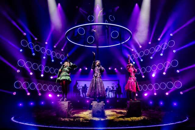 Kingsley Morton (Angelique), Gabriela Benedetti (Phoenix) & Hope Dawe (Luna) Credit Danny Kaan Kingsley Morton (Angelique), Gabriela Benedetti (Phoenix) & Hope Dawe (Luna) Credit Danny Kaan