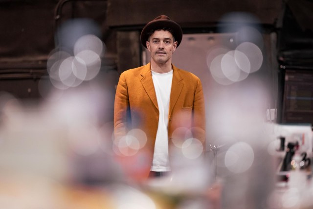 Lee Mead Barnum UK and Ireland Tour (Rehearsal Images) Photo credit Mark Senior A6743