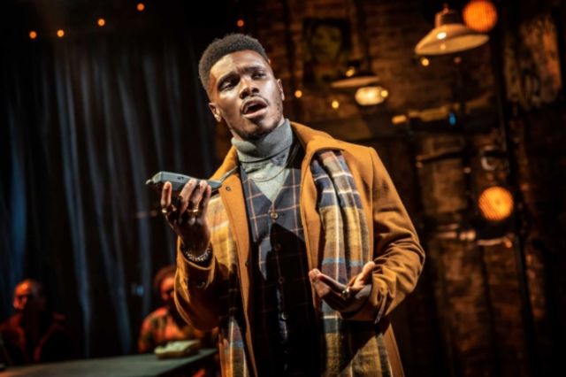 Michael Ahomka Lindsay in Rent