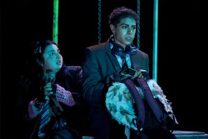 Jess Senanayake and Tyrese Walters in My Brother's A Genius