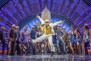 Phillip Attmore and company in Top Hat