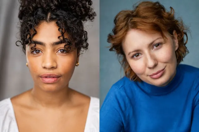 Anna Crichlow and Bronté Barbé, headshots supplied by Leeds Playhouse