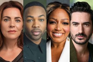 Rachel Tucker, Todrick Hall, Marisha Wallace, George Maguire