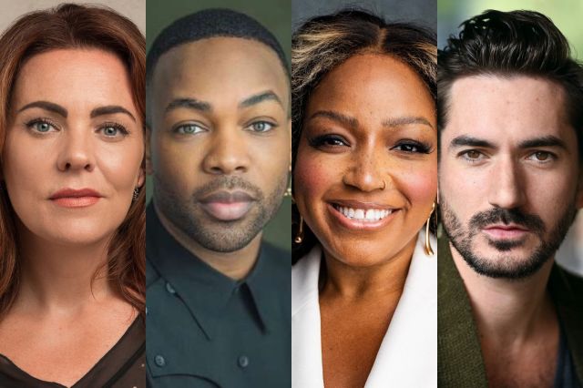 Rachel Tucker, Todrick Hall, Marisha Wallace, George Maguire