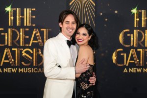 Reeve Carney and Eva Noblezada