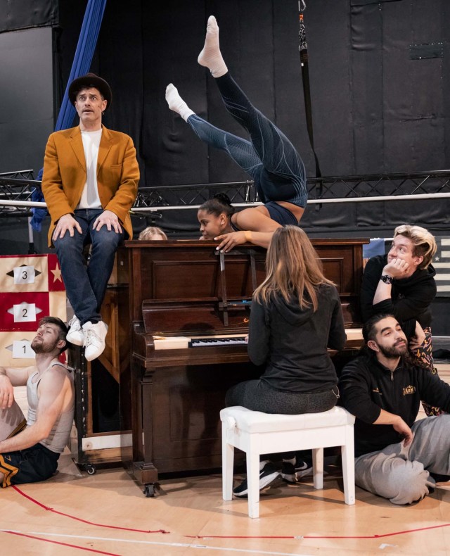 The Cast of Barnum UK and Ireland Tour (Rehearsal Images) Photo credit Mark Senior A6385