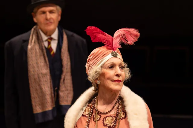 The Rivals 1 Robert Bathurst and Patricia Hodge in The Rivals