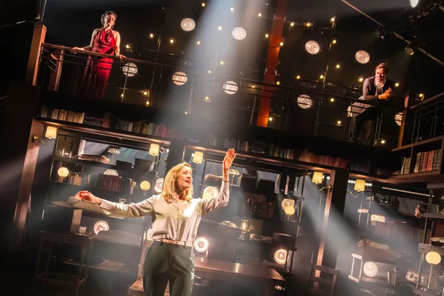 The cast of Beautiful Little Fool