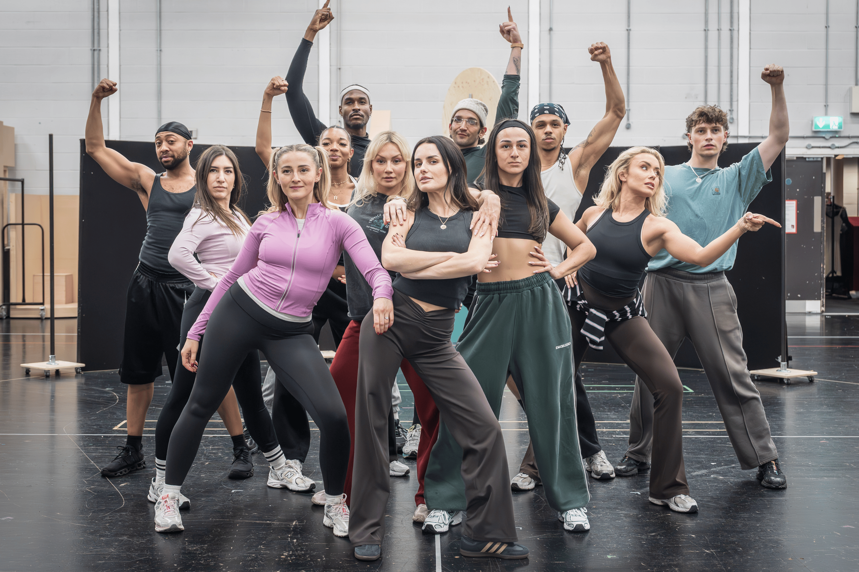 Legally Legally Blonde musical tour with Amber Davies – rehearsal photos released