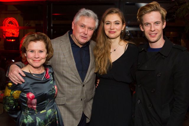 The cast of Who's Afraid of Virginia Woolf The cast of Who's Afraid of Virginia Woolf