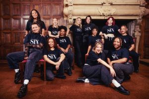 The full company of Six in the West End