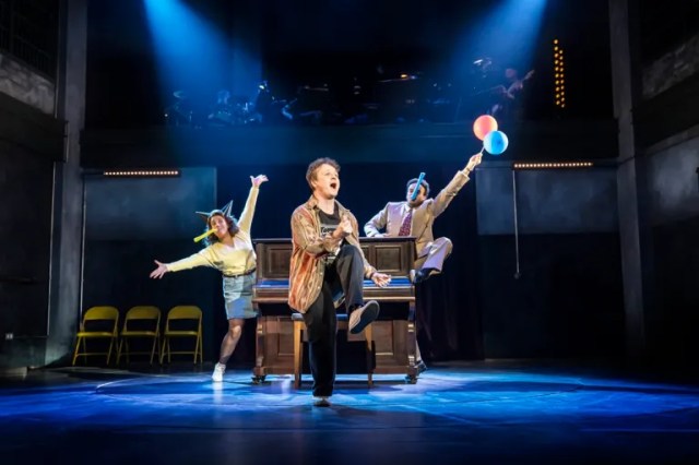 Tick Tick Boom Credit Johan Persson Christina Modestou L Ryan Owen C Tarik Frimpong R 19