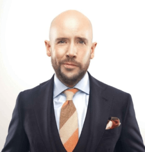 Tom Allen headshot, by Completely