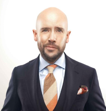 Tom Allen headshot, by Completely